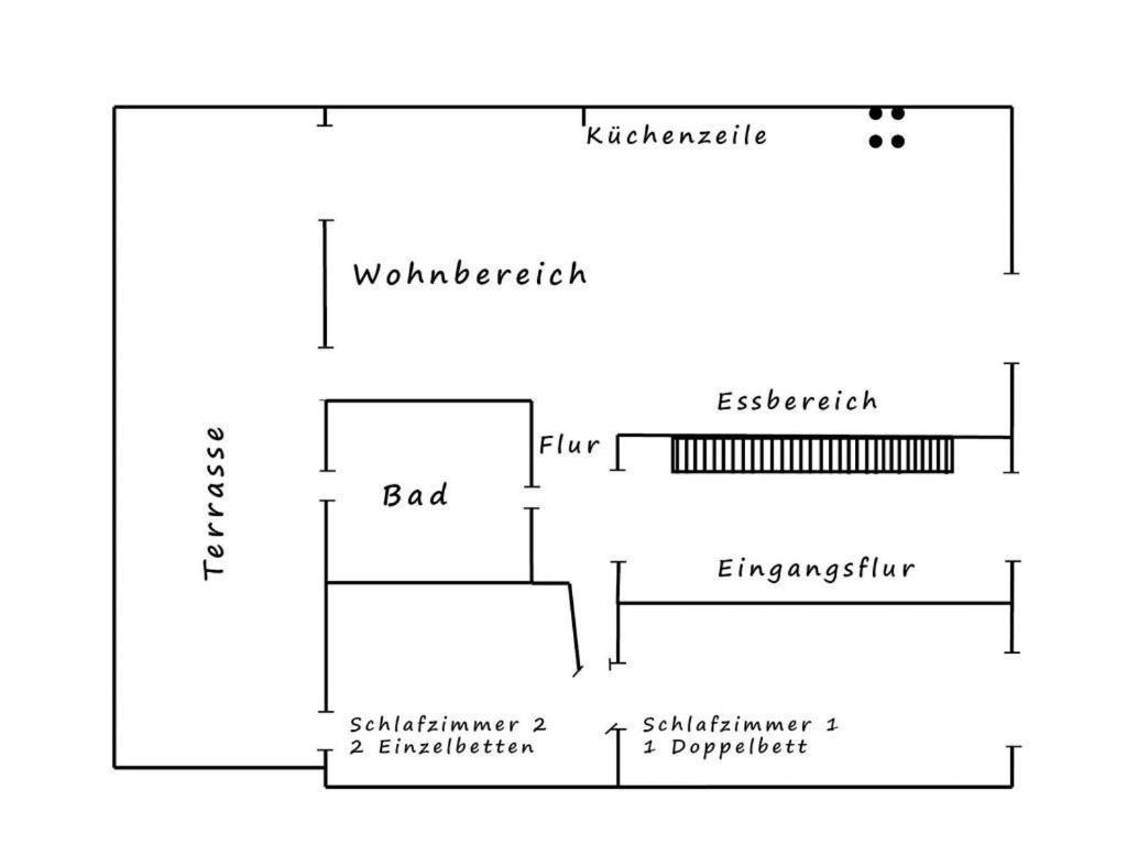 Altes Zollhaus, Fewo- Nr 1 Barendorf  외부 사진